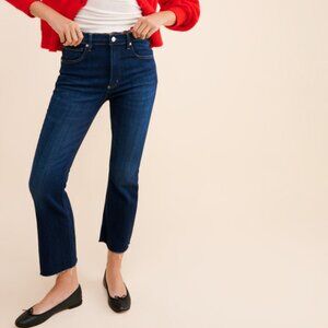 Citizens of Humanity - Isola Cropped Boot Jeans